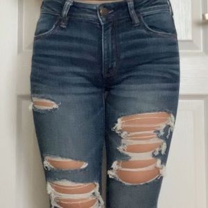 ‼️ON HOLD‼️ AE Super Stretch Distressed Jeans